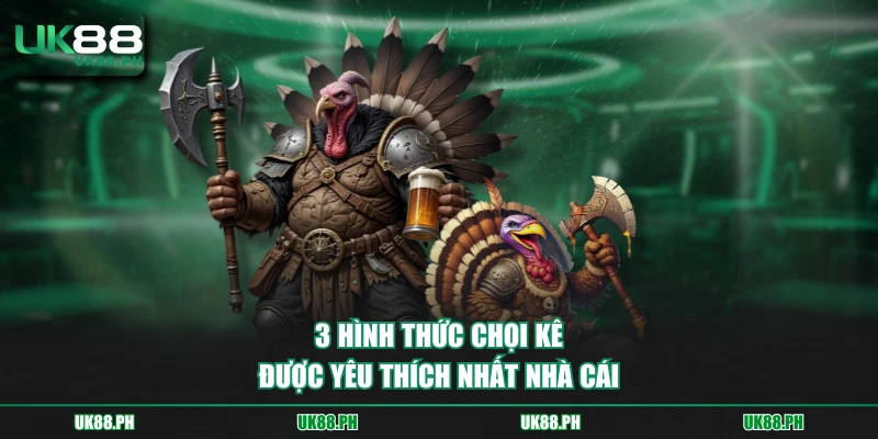 3 hình thức chọi kê được yêu thích nhất nhà cái