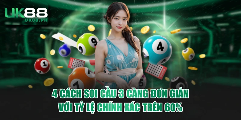 Soi cầu 3 càng