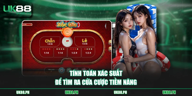 Tính toán xác suất để tìm ra cửa cược tiềm năng